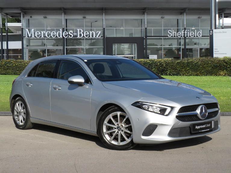 Used 2018 MERCEDES-BENZ A Class 1.5 A180d Sport (Executive) Hatchback 5dr Diesel 7G-DCT Euro 6 (s/s) (116 ps) Silver at JCT600