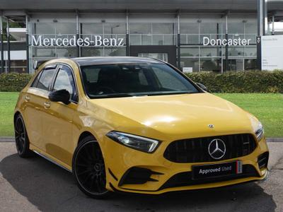 2019 Mercedes-Benz A Class 2.0 A35 AMG (Premium Plus) Hatchback 5dr Petrol SpdS DCT 4MATIC Euro 6 (s/s) (306 ps) at JCT600