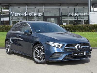 2019 MERCEDES-BENZ A Class A200 AMG Line Premium 5dr at JCT600