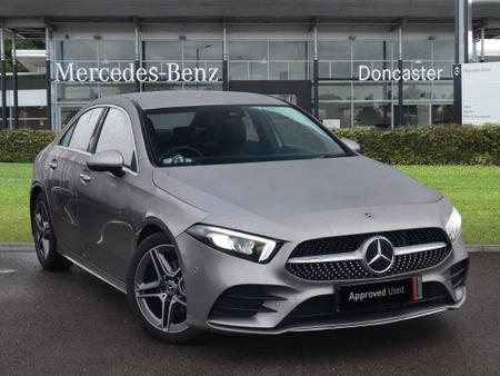 2019 MERCEDES-BENZ A Class 1.5 A180d AMG Line (Premium) Saloon 4dr Diesel 7G-DCT Euro 6 (s/s) (116 ps) Price: photo