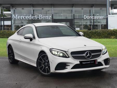 2019 MERCEDES-BENZ C Class 2.0 C300d AMG Line (Premium) Coupe 2dr Diesel G-Tronic+ Euro 6 (s/s) (245 ps) Price: photo