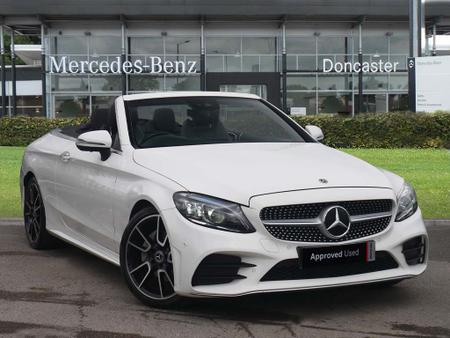 2019 MERCEDES C CLASS 2.0 C220D AMG LINE PREMIUM PLUS CABRIOLET 2DR DIESEL G TRONIC EURO... photo