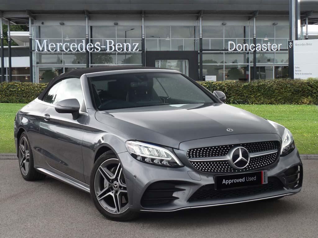 2018 Mercedes-Benz C-Class