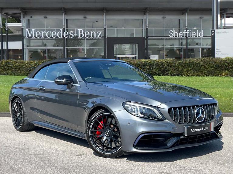 Used MERCEDES-BENZ C Class