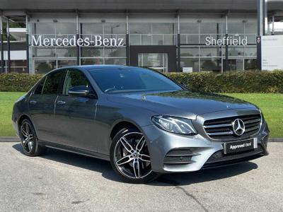 2017 MERCEDES-BENZ E Class 2.0 E220d AMG Line (Premium) Saloon 4dr Diesel G-Tronic+ 4MATIC Euro 6 (s/s) (194 ps) at JCT600