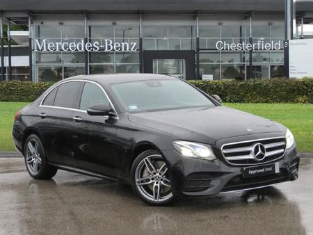 2019 MERCEDES-BENZ E Class 2.9 E400d AMG Line (Premium Plus) Saloon 4dr Diesel G-Tronic+ 4MATIC Euro 6 (s/s) (340 ps) Price: photo