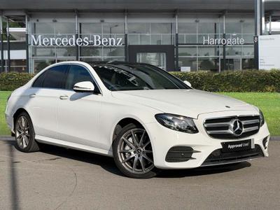 2020 Mercedes-Benz E Class E450 4Matic AMG Line Edition Prem + 4dr 9G-Tronic at JCT600
