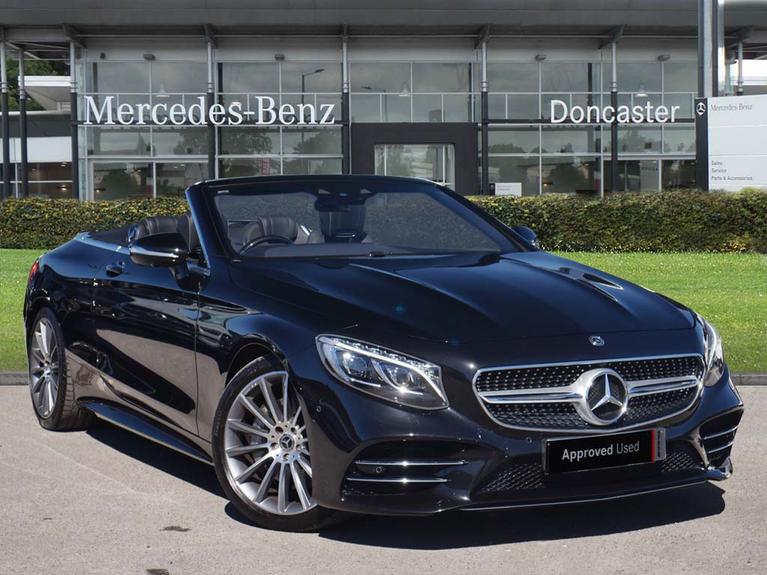 Used MERCEDES-BENZ S Class