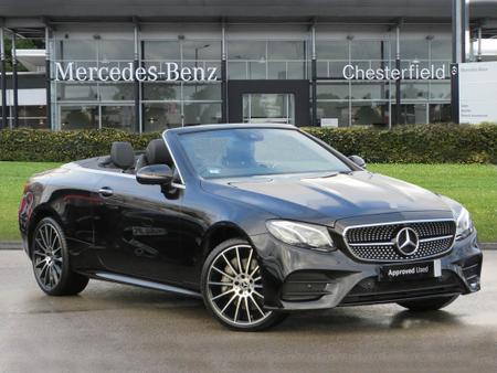 2019 MERCEDES-BENZ E Class 2.9 E400d AMG Line (Premium Plus) Cabriolet 2dr Diesel G-Tronic+ 4MATIC Euro 6 (s/s) (340 ps) Price: photo