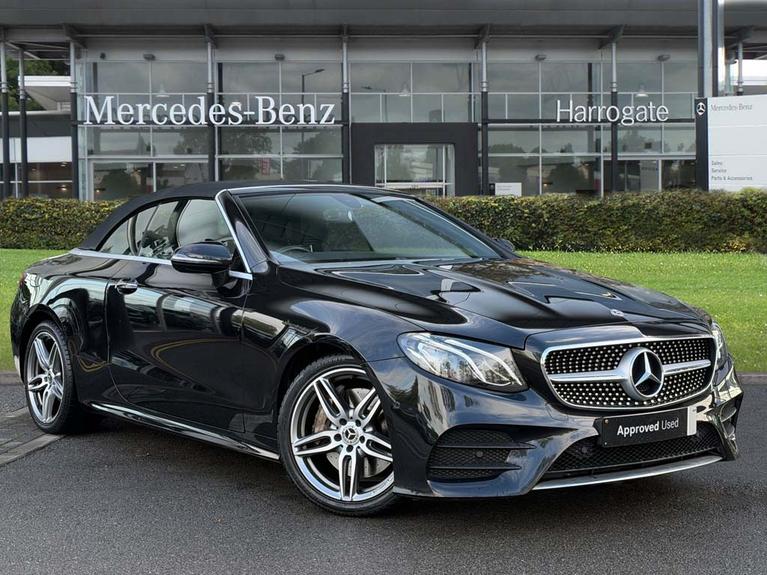 Used MERCEDES-BENZ E Class