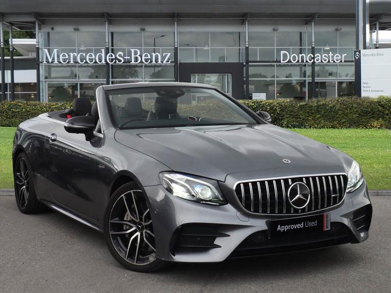 Used MERCEDES-BENZ E Class