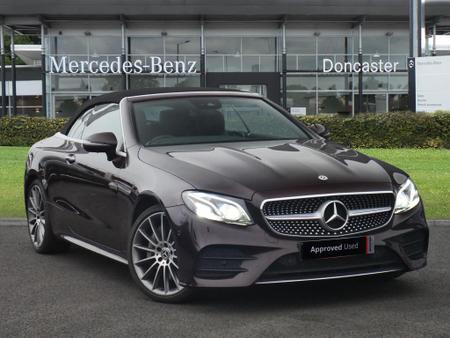 2020 MERCEDES-BENZ E Class 3.0 E450 V6 GPF AMG Line Cabriolet 2dr Petrol G-Tronic+ 4MATIC Euro 6 (s/s) (367 ps) Price: photo