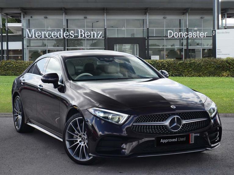Used MERCEDES-BENZ Cls