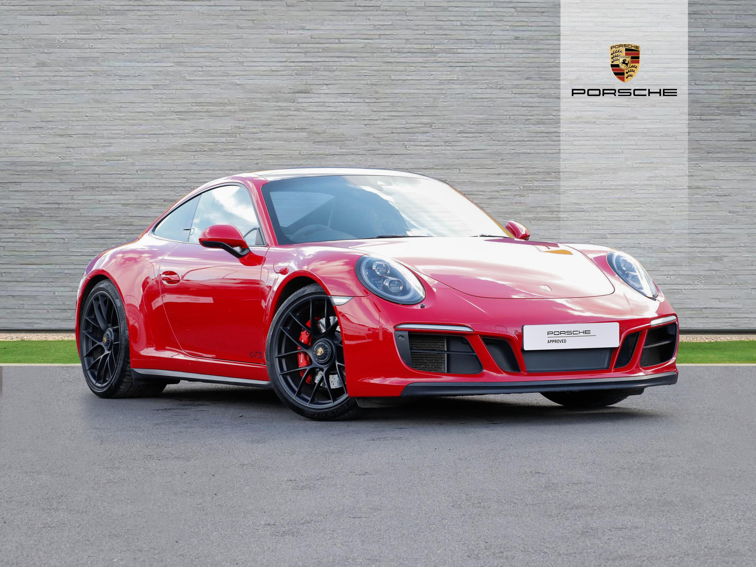 2017 Porsche 911 991 Carrera GTS Coupe 2dr Petrol PDK Euro 6 £84,990 18,628 miles Red | JCT600 2017 Porsche 911 991 Carrera GTS Coupe 2dr Petrol PDK Euro 6 £84,990 18,628 miles Red | JCT600