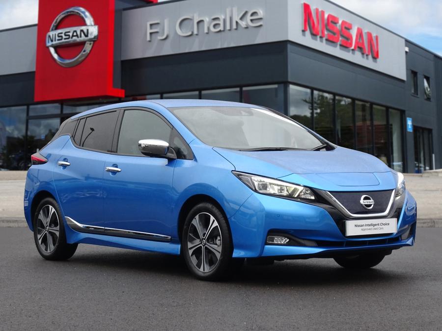 Nissan Leaf 110Kw Tekna 40Kwh 5Dr Auto £18,990 | Fj Chalke - Nissan, Yeovil