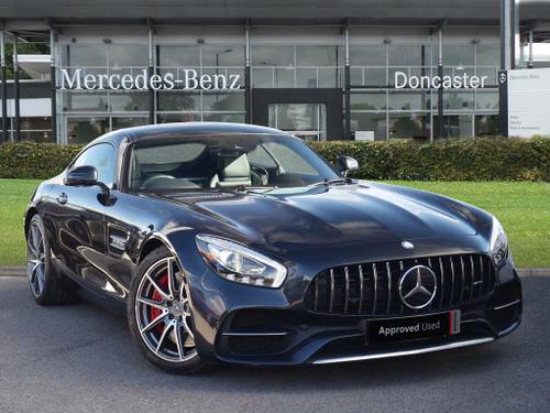 MERCEDES-BENZ AMG GT 4.0 V8 BiTurbo S (Premium) Coupe 2dr Petrol SpdS DCT Euro 6 (s/s) (522 ps)