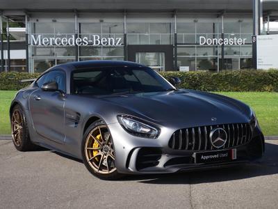2018 MERCEDES-BENZ AMG GT 4.0 V8 BiTurbo GPF R (Premium) Coupe 2dr Petrol SpdS DCT Euro 6 (s/s) (585 ps) at JCT600