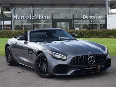 2021 MERCEDES-BENZ AMG GT 4.0 V8 BiTurbo Night Edition Roadster 2dr Petrol SpdS DCT Euro 6 (s/s) (530 ps) at JCT600