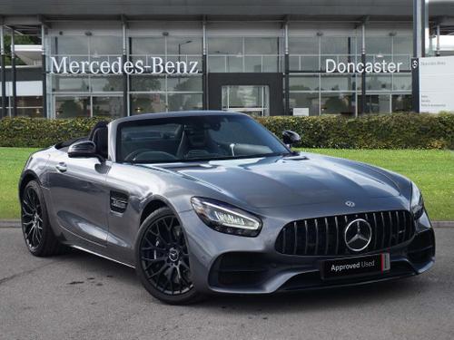 MERCEDES-BENZ AMG GT 4.0 V8 BiTurbo Night Edition Roadster 2dr Petrol SpdS DCT Euro 6 (s/s) (530 ps)