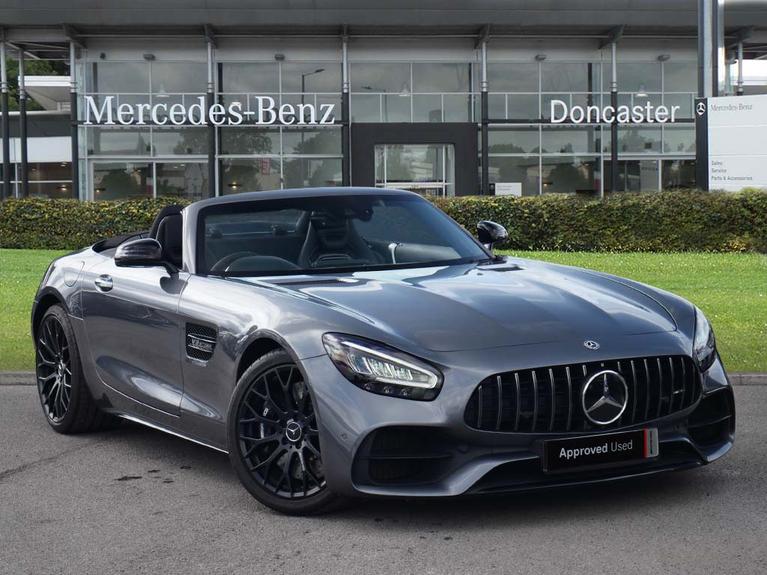 Used MERCEDES-BENZ AMG GT