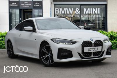 2022 BMW 4 Series 2.0 420i M Sport Coupe 2dr Petrol Auto Euro 6 (s/s) (184 ps) at JCT600
