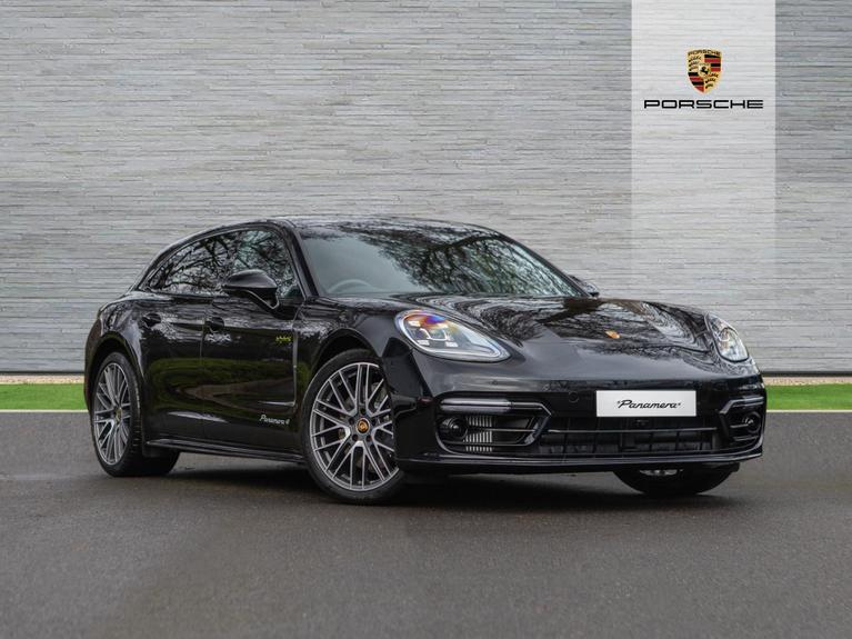 Used 2024 PORSCHE Panamera 2.9 V6 E-Hybrid 17.9kWh 4 Platinum Edition Sport Turismo 5dr Petrol Plug-in Hybrid PDK 4WD Euro 6 (s/s) (462 ps) Black at JCT600