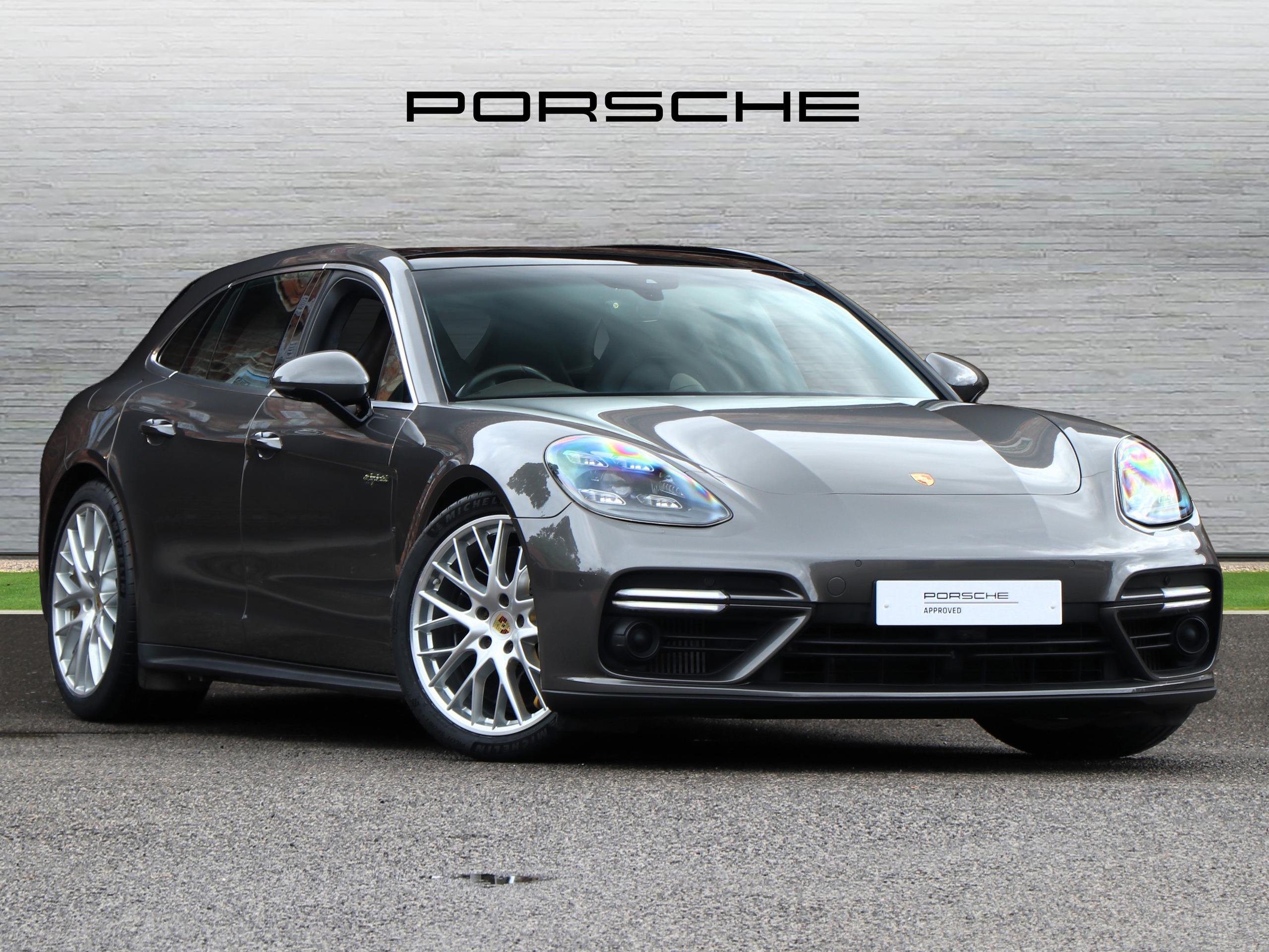 2018 Porsche Panamera