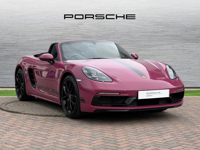 PORSCHE Boxster Photo 1