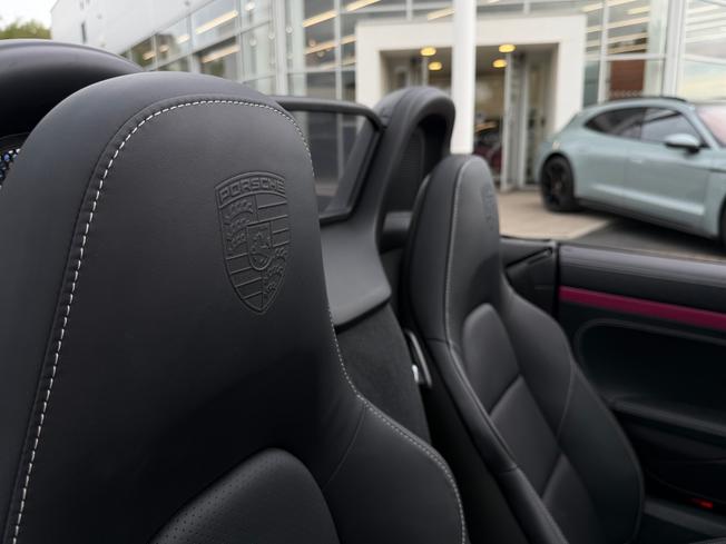 PORSCHE Boxster Photo 10