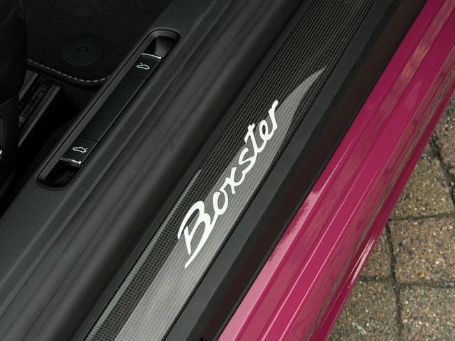 PORSCHE Boxster Photo 19