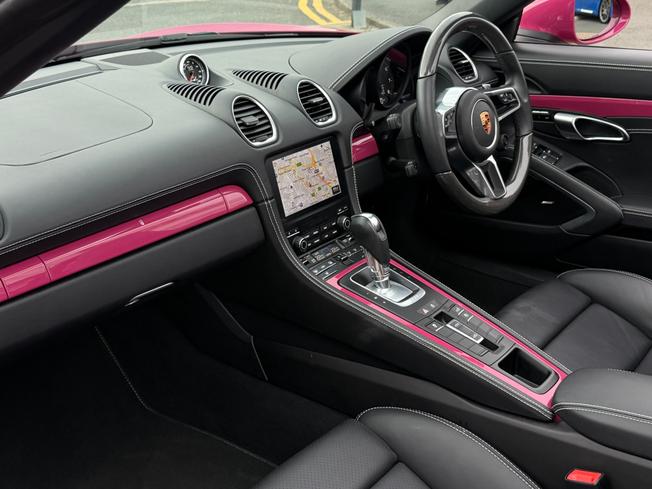 PORSCHE Boxster Photo 2