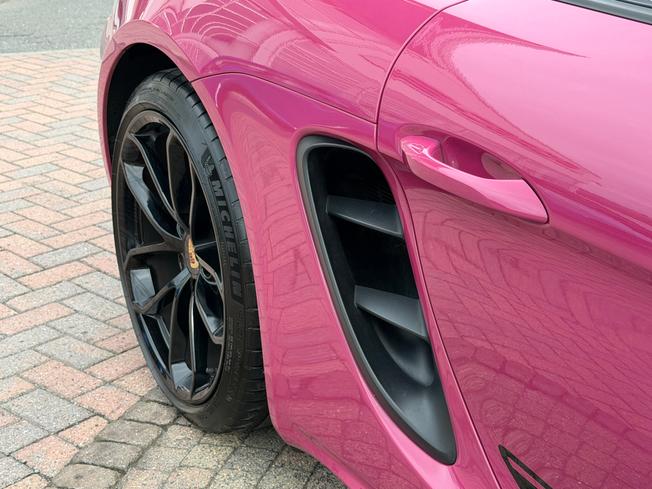 PORSCHE Boxster Photo 26