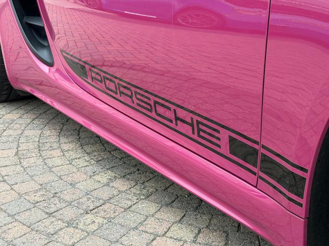 PORSCHE Boxster Photo 27