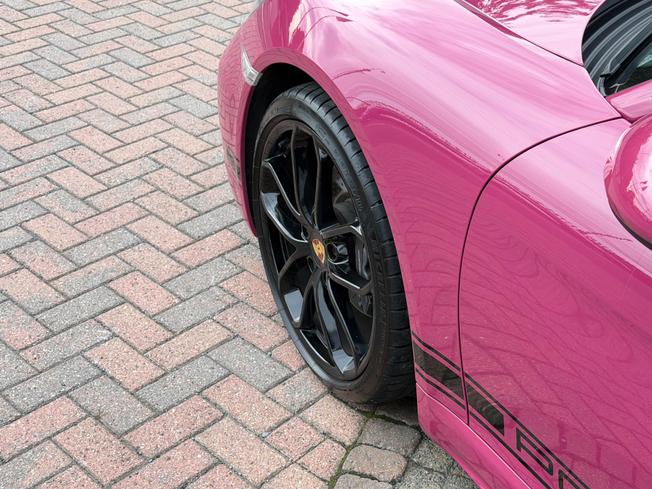PORSCHE Boxster Photo 29