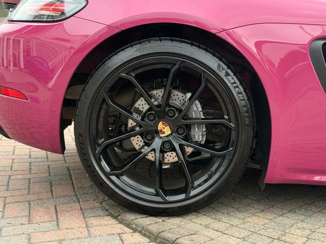 PORSCHE Boxster Photo 3