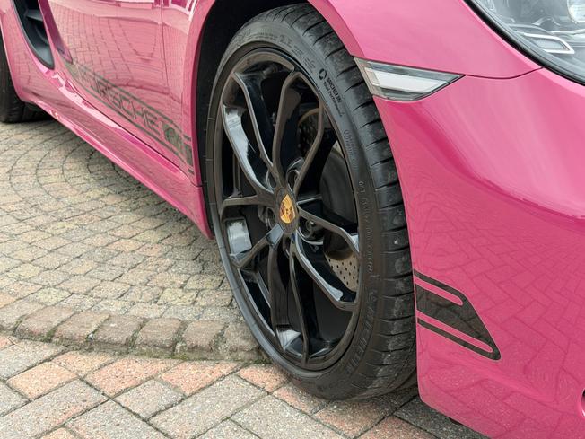 PORSCHE Boxster Photo 30