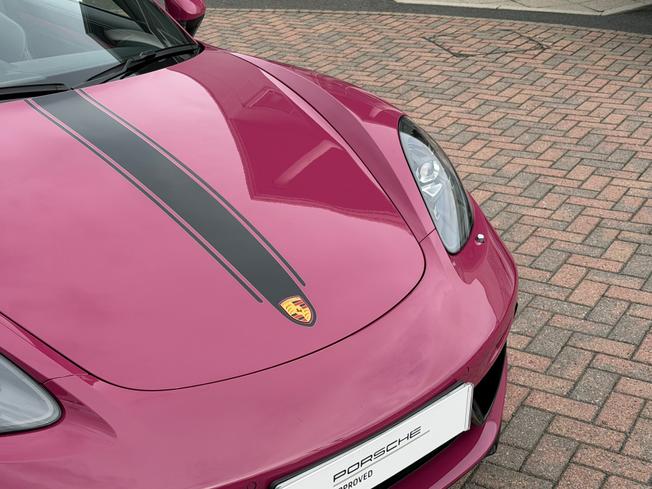 PORSCHE Boxster Photo 31