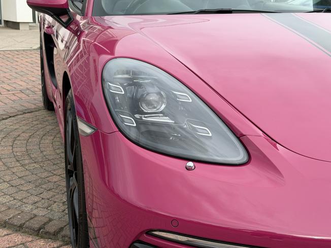 PORSCHE Boxster Photo 32