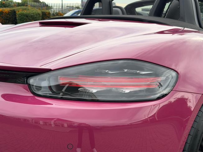 PORSCHE Boxster Photo 33