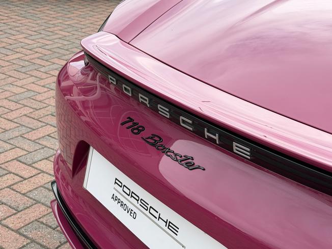 PORSCHE Boxster Photo 35