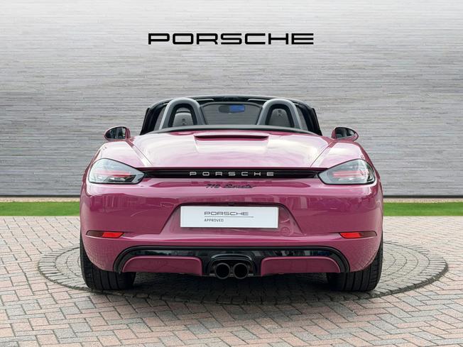 PORSCHE Boxster Photo 5