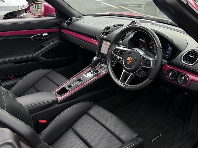 PORSCHE Boxster Photo 6