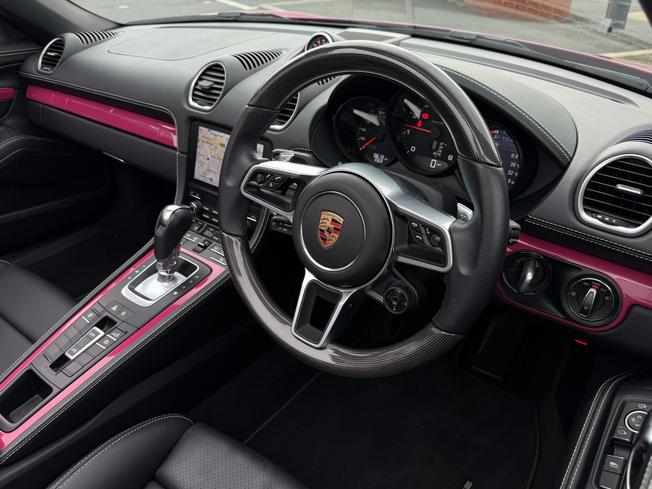 PORSCHE Boxster Photo 7