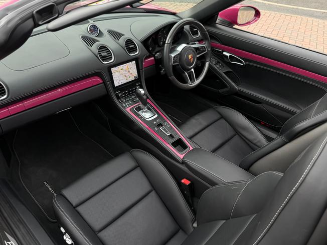 PORSCHE Boxster Photo 8