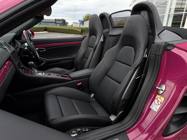 PORSCHE Boxster Photo 9