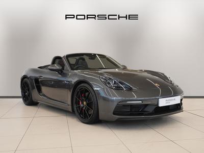 2024 PORSCHE 718 Boxster 4.0 GTS Convertible 2dr Petrol PDK Euro 6 (s/s) (400 ps) at JCT600