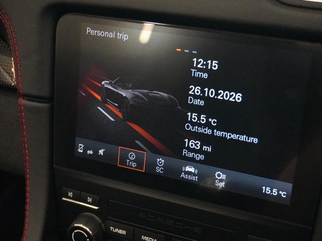 PORSCHE 718 Boxster Photo 23