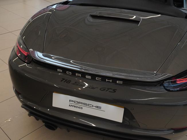 PORSCHE 718 Boxster Photo 49