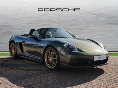 2024 PORSCHE 718 Boxster 4.0 GTS Convertible 2dr Petrol PDK Euro 6 (s/s) (400 ps) at JCT600