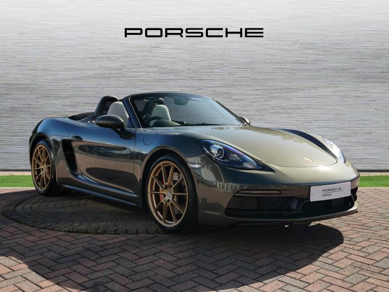 Used PORSCHE 718 Boxster